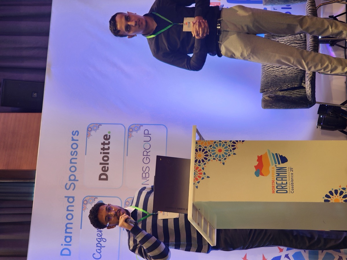 A group of Ark-x Salesforce alumni win 3rd place at the Hackathon organized by North-Africa Dreamin