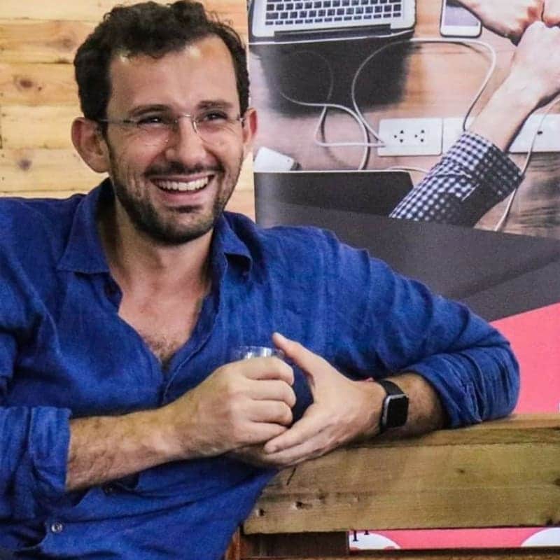 Hamza Debbarh — Founder of Ark-x